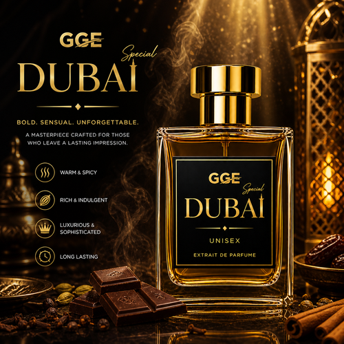 Dubai Special Unisex Perfume – Warm Spicy Arabian Luxury Fragrance | GGE