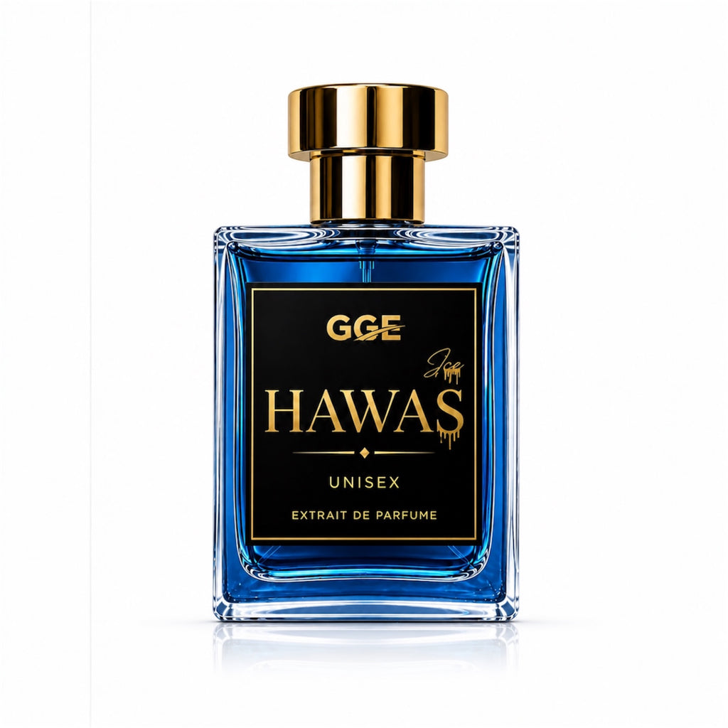 Hawas Ice Unisex Perfum – Long Lasting Luxury Fresh Aqua Fragrance | GGE