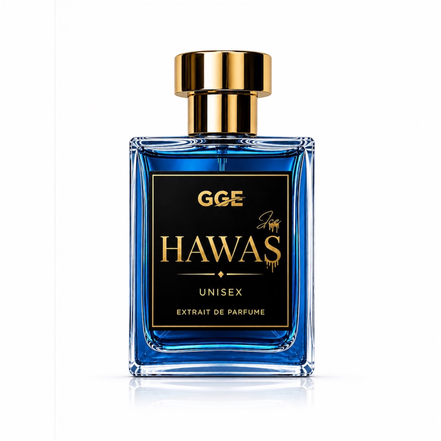 Hawas Ice Unisex Perfum – Long Lasting Luxury Fresh Aqua Fragrance | GGE