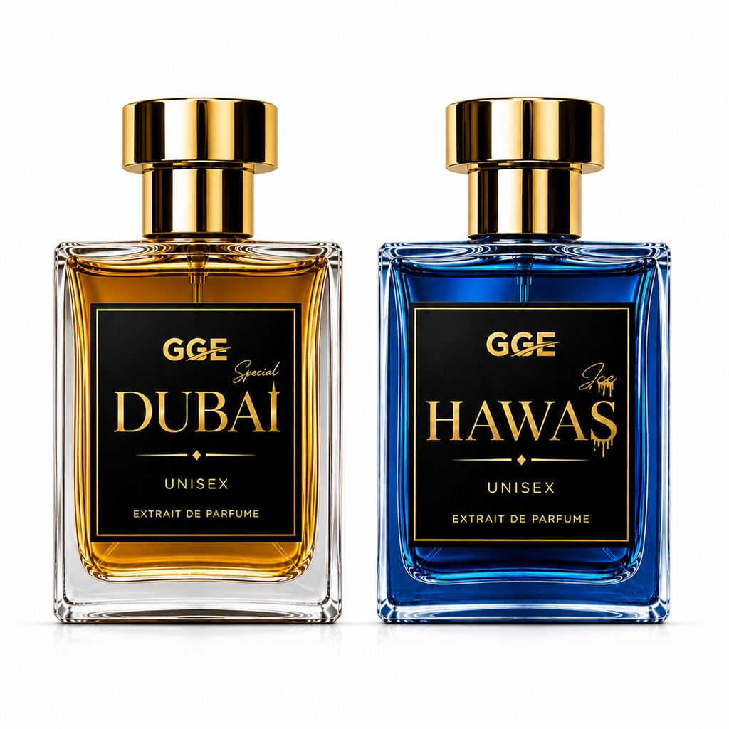 Exclusive Combo Offer: Hawas Ice + Dubai Special Luxury Perfumes