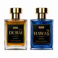 Exclusive Combo Offer: Hawas Ice + Dubai Special Luxury Perfumes