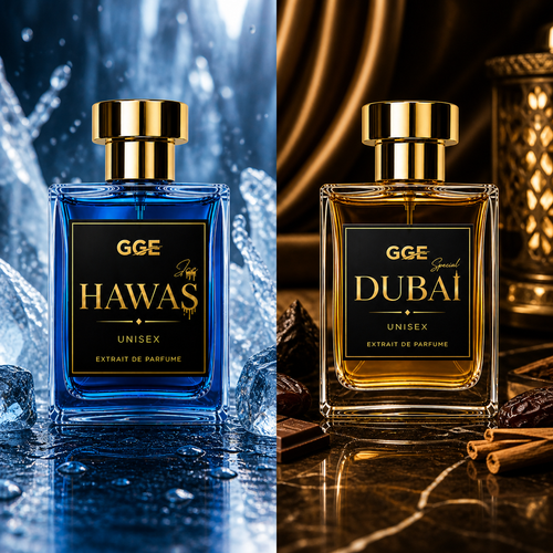 Exclusive Combo Offer: Hawas Ice + Dubai Special Luxury Perfumes