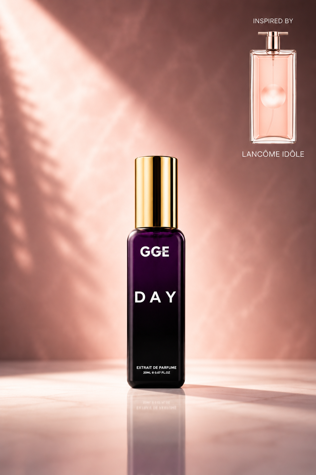 GGE DAY 20ML Premium - Fresh Floral Luxury Fragrance | GGE