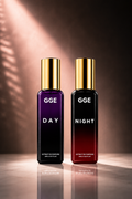 GGE Premium Day & Night Perfume Combo | 20ML x 2 Extrait De Parfum | Unisex