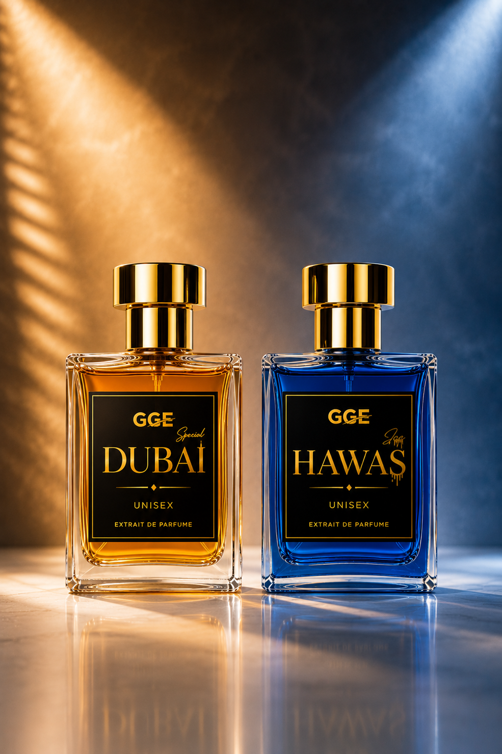 Exclusive Combo Offer: Hawas Ice + Dubai Special Luxury Perfumes
