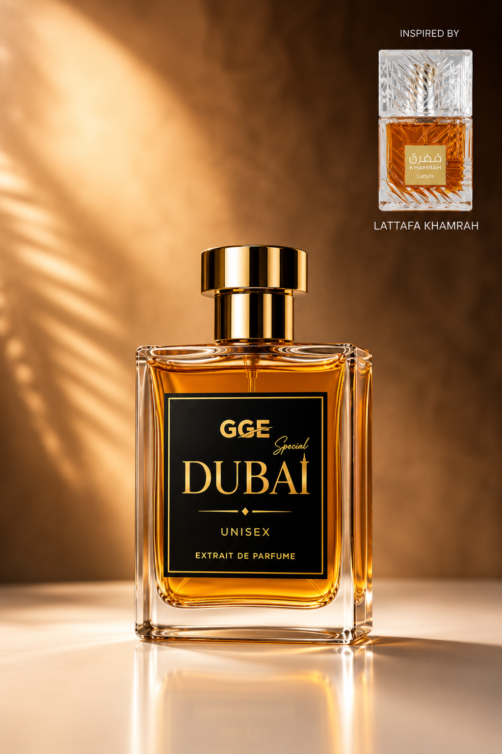 Dubai Special Unisex Perfume – Warm Spicy Arabian Luxury Fragrance | GGE