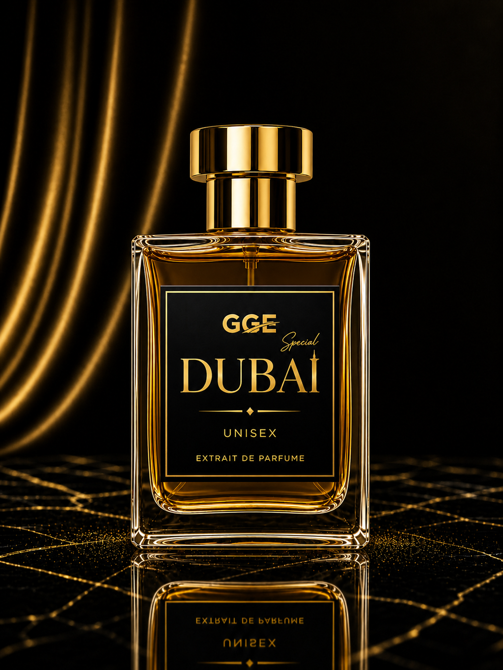 Dubai Special Unisex Perfume – Warm Spicy Arabian Luxury Fragrance | GGE