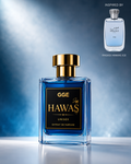 Hawas Ice Unisex Perfum – Long Lasting Luxury Fresh Aqua Fragrance | GGE