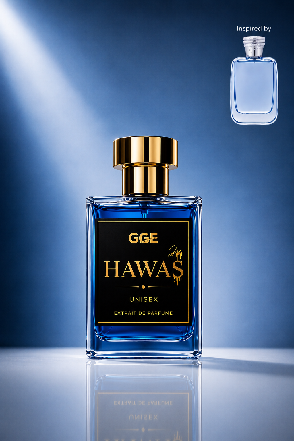 Hawas Ice Unisex Perfum – Long Lasting Luxury Fresh Aqua Fragrance | GGE