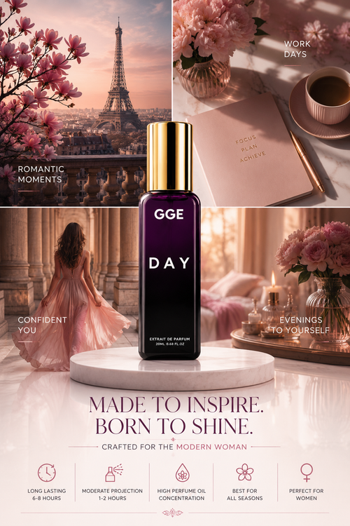 GGE DAY 20ML Premium - Fresh Floral Luxury Fragrance | GGE